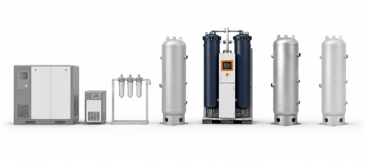 Safe Equip nitrogen system supply scope